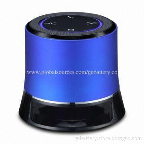 Portable Wireless Mini Bluetooth Speaker, 6-8 Hours Working Time, 5V DC Voltage